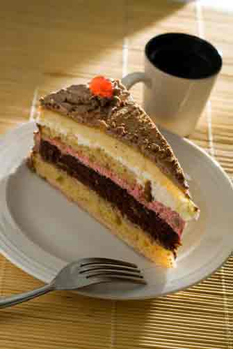 Cake and Coffee