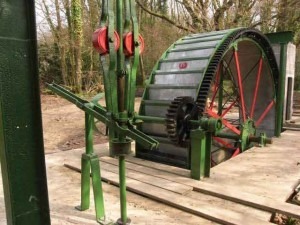 my lovely waterwheel