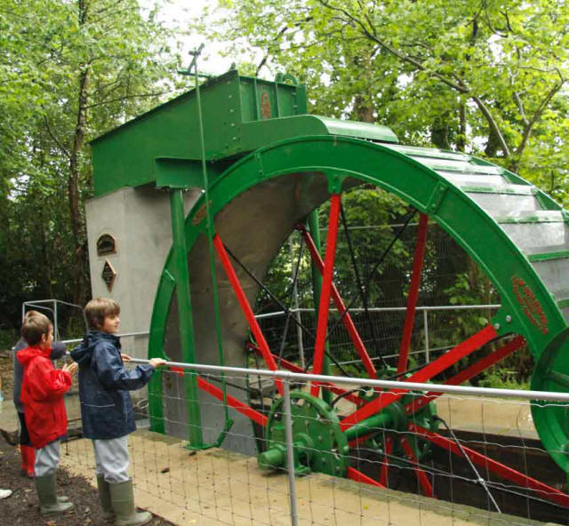 Chaffcombe Water Wheel