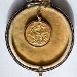 gold sovereign dated 1910